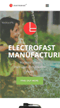 Mobile Screenshot of electrofast.com.my