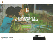 Tablet Screenshot of electrofast.com.my